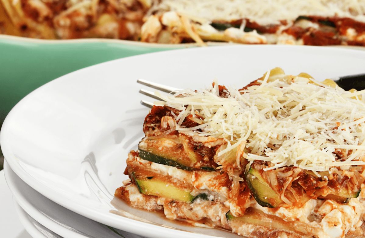 Zucchini Lasagna