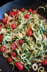 Zucchini pasta