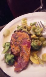Zucchini pastrami bake