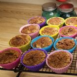Zuchinni Muffins