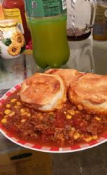 Mom's Hot Tamale Pie