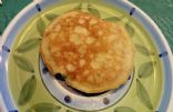 Coconut flour apple-nana pancakes