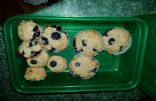 blueberry oat muffin