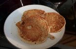 Banana Oatmeal Pancakes