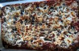 Low Carb Chicken Alfredo Pizza Casserole - Gluten Free