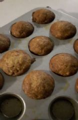 Carrot Apple Mini Muffins