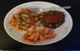 Maripat's Tex-Mex Black Bean Wild Rice Burger's