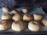 Elise's Honey Wheat Rolls