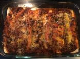 Chili cheese enchiladas 