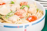 creamy chicken pasta toss