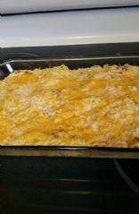 Spaghetti Squash Au Gratin with Bacon