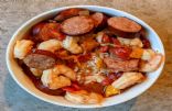 Shrimp and sausage gumbo