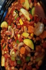 Slow-Cooker Veggie Chili