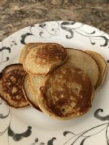 Banana Oatmeal Pancakes