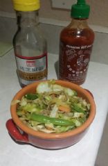 ground turkey cabbage stir fry