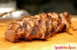 garlic low fat pork loin