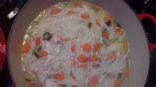 homemade chicken noodle soup