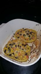 spaghetti squash burrito bowl