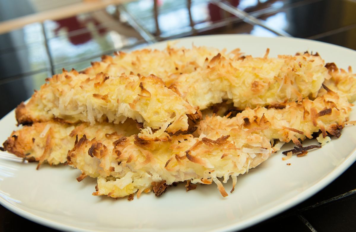 Unforgettable Baked Coconut Chicken