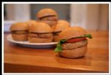 Turkey Burger - Sliders