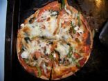 Whole Wheat Tortilla Pizza