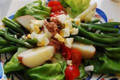 Salad Nicoise with Crispy Capers