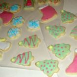 Christmas Sugar Cookies