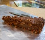 Chocolate-Peanut Shortbread Rustica