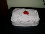 Strawberry Cake
