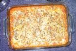 Eggplant casserole