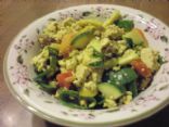 Curried Tofu Scramble