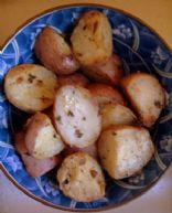 Garlic and Thyme Roasted Red Potatoes