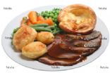 Roast Dinner (Beef)
