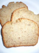 Low Sugar Banana Bread