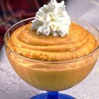 Autumn Pumpkin Pudding