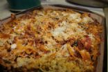 Turkey Pasta Bake with Spinach