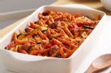 Cheese italian Sausage Bake