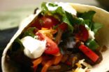 Danny's Delicious healthy wrap