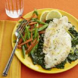 Balsamic White Wine Flounder