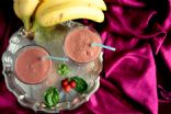 Strawberry Banana (green) Smoothie