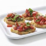 Simple Tomato Bruschetta