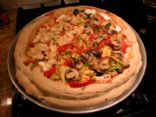 Super Wheat Stuffed Crust Pizza!