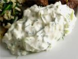 Alton Brown's Tzatziki Sauce