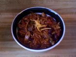 Low-Fat Turkey Chili (under 300 calories!)