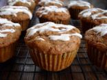 Carrot Cake Breakfast Muffins