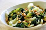 Baby Bok Choy with Cashews