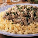 Low fat delicious stroganoff