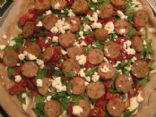 Chicken Sausage Pizza