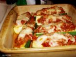 Stuffed Zucchini Boats