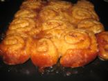 Caramel Sticky Rolls (Makes 12 rolls)